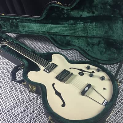 Seventy Seven Guitars Exrubato Jazz Hollowbody Electric Guitar w/ Case MIJ image 6