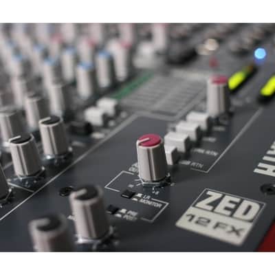 ALLEN&HEATH ZED12FX MIXER 6XLR+3STEREO CON EFFETTI image 5