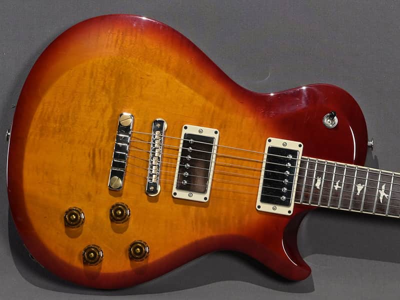 PRS S2 McCarty 594 Singlecut Dark Cherry Sunburst 2022 image 1
