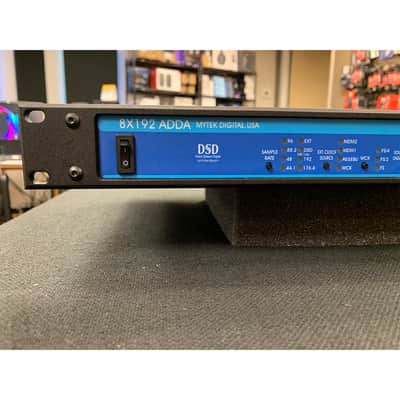 Mytek Digital 8X192, 8 Channel AD/DA Converter image 2