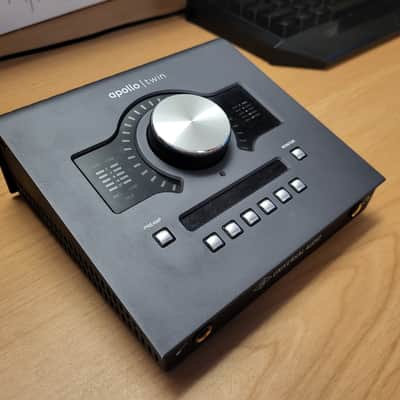 Universal Audio Apollo Twin DUO MKII Thunderbolt Audio Interface 2019 - Present - Dark Grey image 4