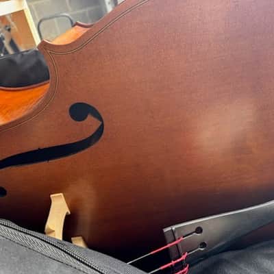 Capri Pro 1/4 Upright Double Bass – Outfit w/ Bow & Bag image 2