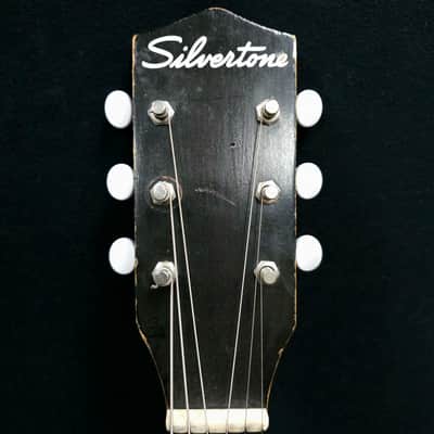 1960's Silvertone 1420 Electric Guitar image 8