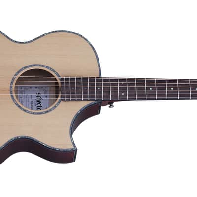 Schecter Orleans Stage Acoustic - Natural Satin (3711) image 7