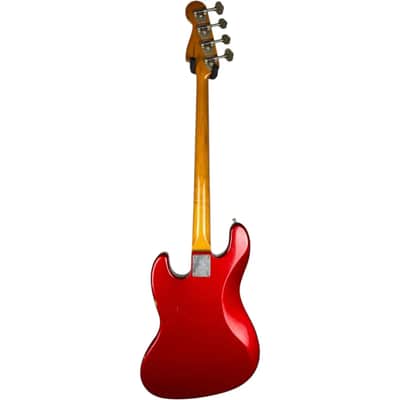 Tokai JB50 Jazz Bass 1982 - Metallic Red image 4