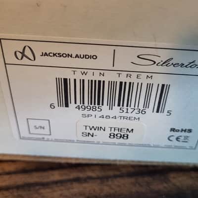 Jackson Audio 1484 Twin Trem Tremolo Pedal image 4
