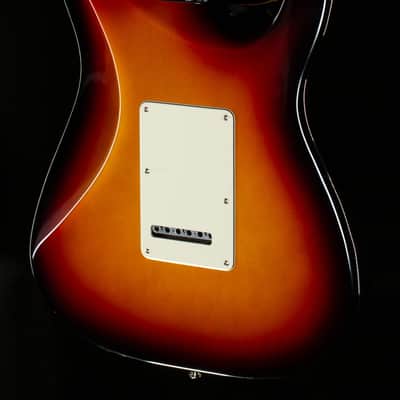 Fender American Ultra Stratocaster Rosewood Fingerboard Ultraburst Left-Hand (267) image 2