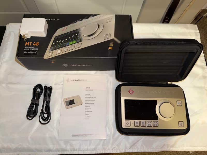 Neumann MT48 4-Channel USB-C Audio Interface - Open Box image 1