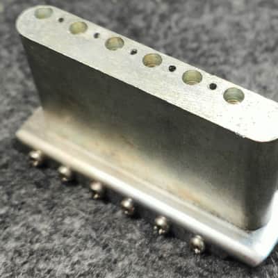1982 Tokai "Final Prospec" NOS Stratocaster Tremolo Bridge (Chrome) image 7