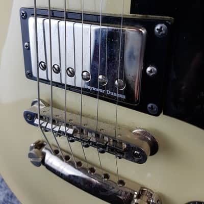 Yamaha SG1820 Electric Guitar - Vintage White - Pre-Loved (Great Condition) image 6