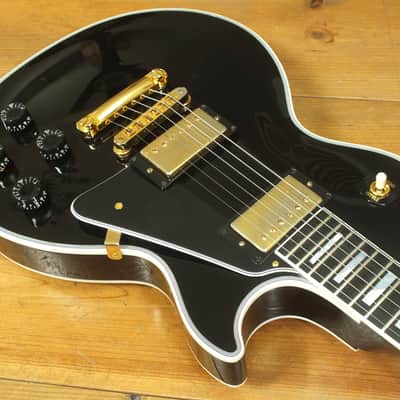 Gibson Les Paul Custom Ebony Custom Shop mit 57 Custombucker 2021 image 12
