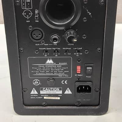 M-Audio BX-5 Carbon 5" Powered Studio Speaker For Repair image 5
