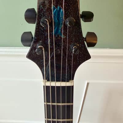 PRS McCarty 594 Private Stock - Thinline Black Subzero Doghair image 4