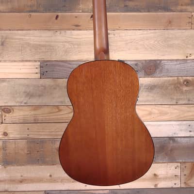 Yamaha CGX102 Classical Acoustic/Electric Guitar Natural image 5