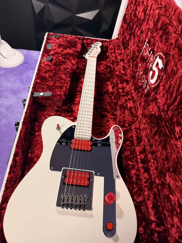 Fender John 5 Signature Ghost Telecaster | Reverb