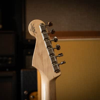 Fender Custom Shop Eric Clapton Stratocaster “Blackie” Prototype – 2004 – Germany Guitar Show – Vintage Noiseless Transition Era – Extremely Rare image 13