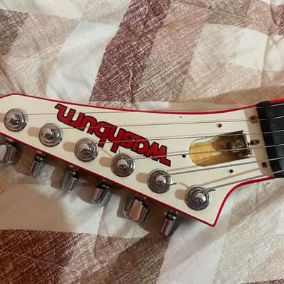 Immagine Washburn HM20V with Bill Lawrence pickups Made in Japan 1985 - 10