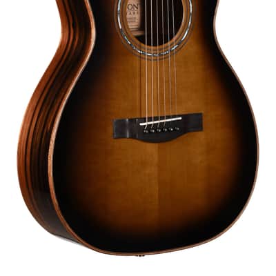 Teton STP180DVB Spruce/Ebony Parlor Dark Vintage Sunburst image 1
