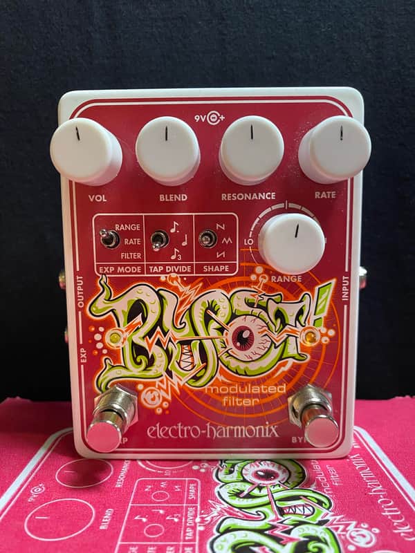 Electro-Harmonix Blurst Modulated Filter Pedal image 1