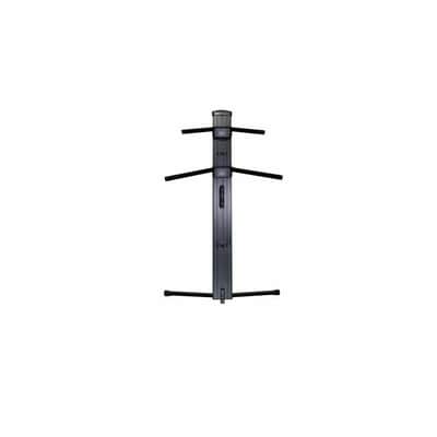 Ultimate Support AX-48 Pro B Column Keyboard Synthesiser Stand (black) image 3