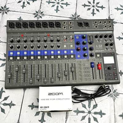 Zoom LiveTrak L-12 Digital Mixer / Recorder | Reverb