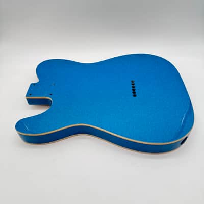 Hoodoo Telecaster Thinline Body Double-Bound Alder Super Light htb6433 image 6