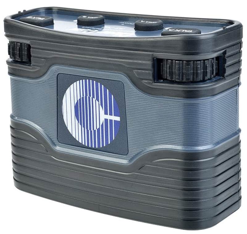 Clear-Com RS702 2-Channel Analog Intercom Belt Pack image 1