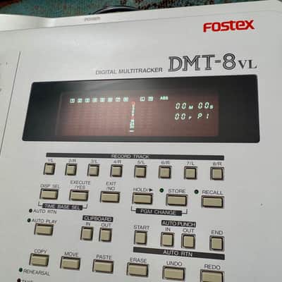 🎧🔥 Vintage Fostex DMT-8VL Portable Multi-Track Digital Recorder, preamp/mixer, AD/DA converter, S/PDIF, MIDI 🎚️🎛️ image 4