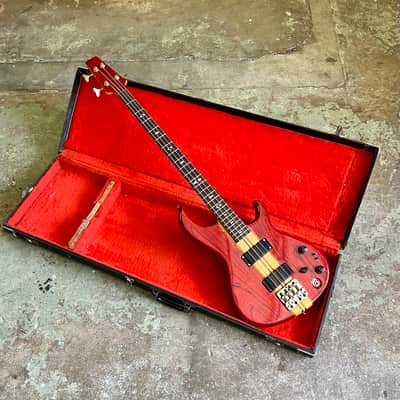 Aria Pro II RSB-900 Bass 1983 - Natural cherry neck thru original vintage MIJ Japan image 1