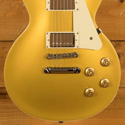 Epiphone Inspired By Gibson Custom 1957 Les Paul Goldtop Reissue | Double Gold image 10
