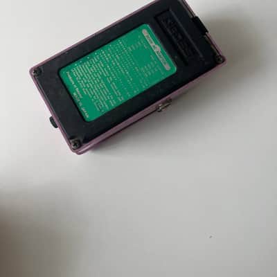 Boss HF-2 Hi Band Flanger (Green Label) 1989 - 1993 - Pink image 2