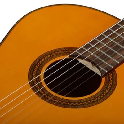 Takamine GC1-NAT GC Series 6 String RH Classical Guitar - Natural image 4