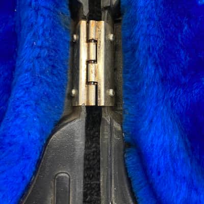 Gibson Les Paul Protector Case 1980s - Black/Blue image 11