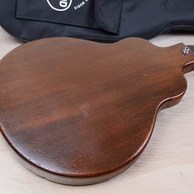Gibson Melody Maker MOD 1964 Stained Mahogany Refinish Kahler Tremolo w/ Bag image 11