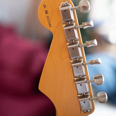 1989 Fender Eric Clapton Artist Series Stratocaster - Candy Green image 5