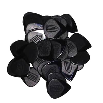 Dunlop 427RJP John Petrucci Signature Jazz III 1.5mm Guitar Picks (24-Pack)  Black