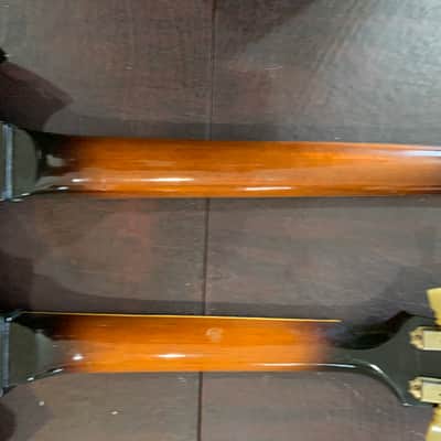 Gibson EMS 1235 mandolin/6string doubleneck  1966 Tobacco sunburst image 6