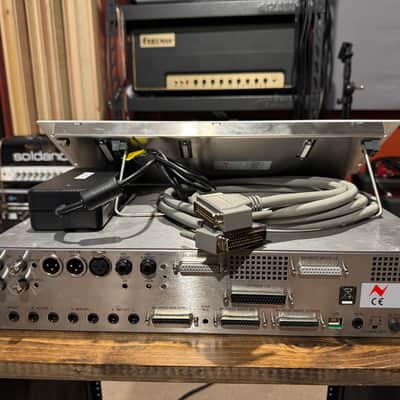 AMS Neve 8816 Summing Mixer with 8804 Fader Pack and Digital Card image 2