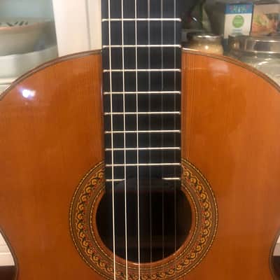 Jose Ramirez R4 2000 Rosewood / Cedar Top image 5