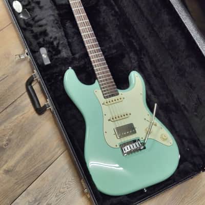 Schecter Nick Johnston Signature USA Custom Shop Atomic Green image 12