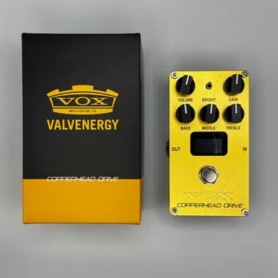 Vox Valvenergy Copperhead Drive | Reverb