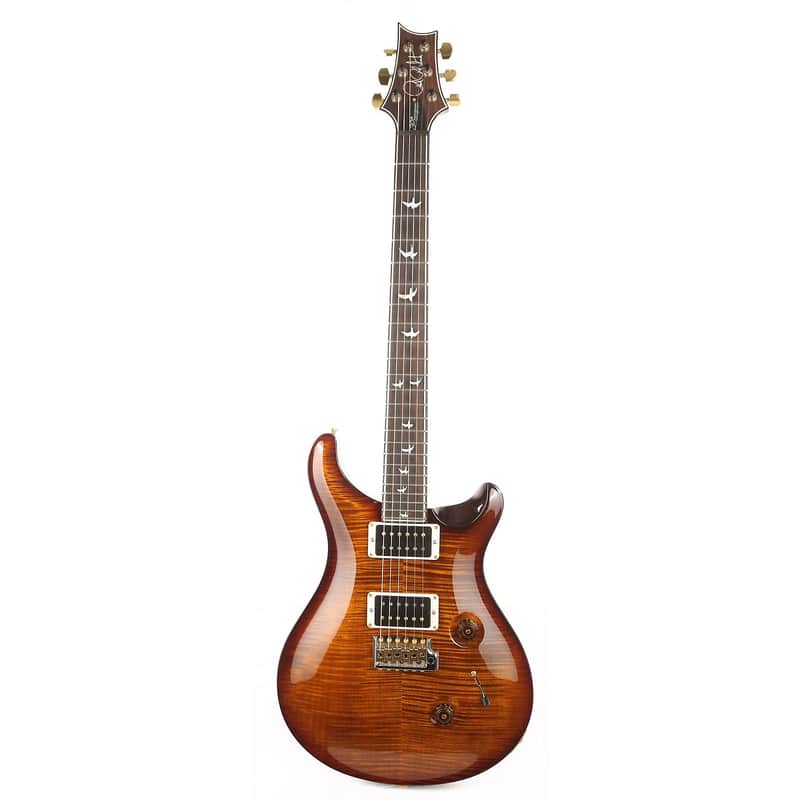 ギター PRS Custom 24 30th Anniversary 10-top PRS Custom 24 10 Flame Top 30th Anniversary Electric Guitar