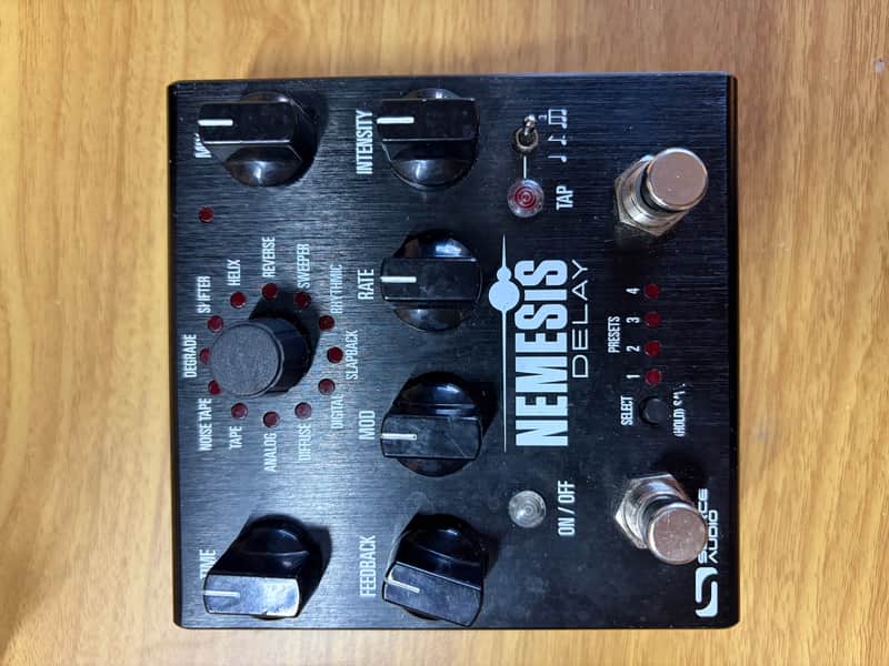 Source Audio Nemesis Delay 2010s - Black image 1