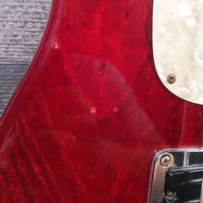 Ibanez ATK 5-string (Red Sparkle) image 3