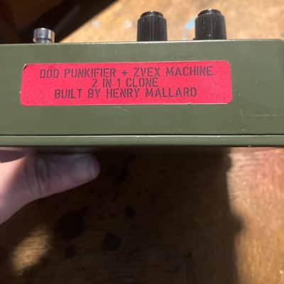 Mallard Electronics Punkifier / The Machine 2-in-1 Clone 2018-2022 - Green image 2