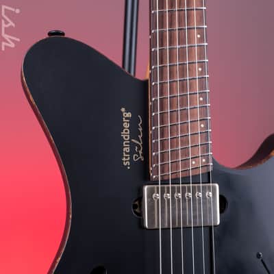 Strandberg Sälen Jazz NX 6 Electric Guitar Black image 4
