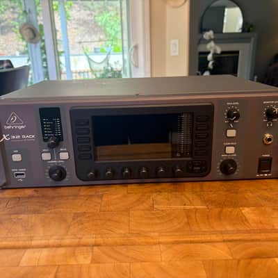 Behringer X32 Rack 40-Input Rackmount Digital Mixer with iOS