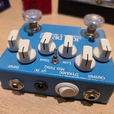 Weehbo JCM Drive – Boutique British-Style Overdrive / Distortion (2-in-1) – Excellent Condition Bild 2