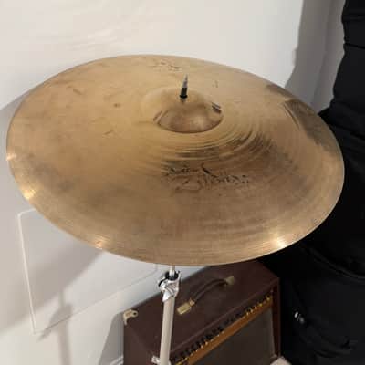 Late 90’s Zildjian 22" A Custom Ping Ride image 2