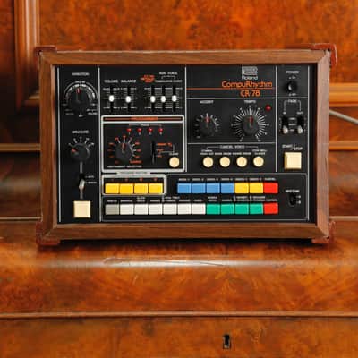 Roland CR-78 CompuRhythm Drum Machine 1980 Pre-Owned